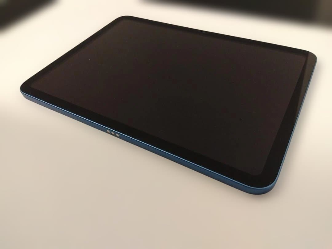 Apple iPad（A16）128GB Wi-Fiモデル（ブルー）