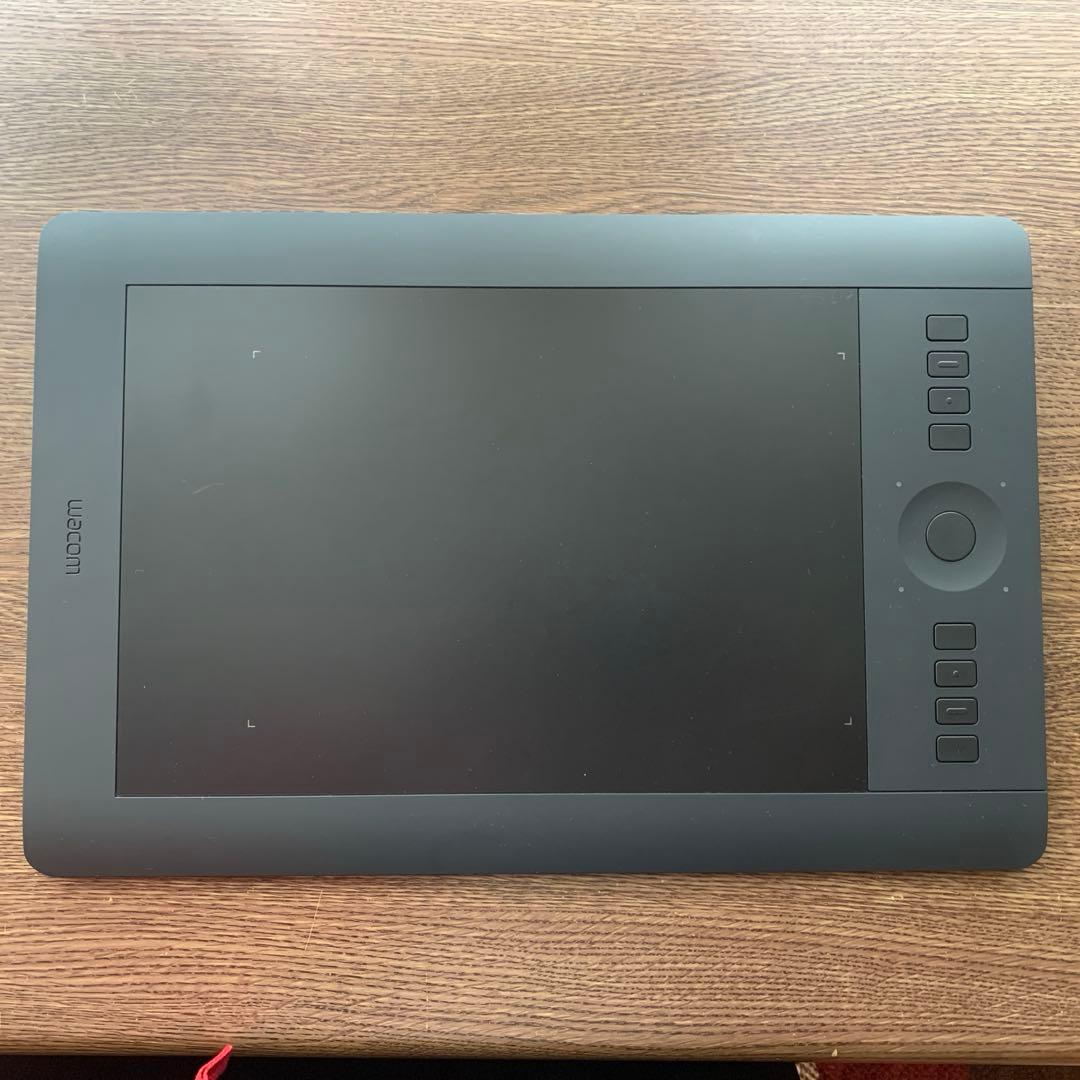美品Wacom ペンタブ Intuos Pro PTH-651 Medium M