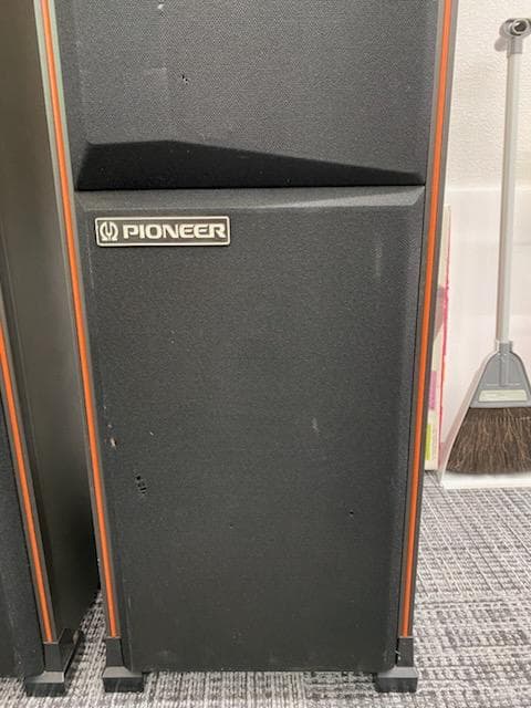 496★Pioneer スピーカー 2台セット ＣＳＶ12 中古品 動作未確認