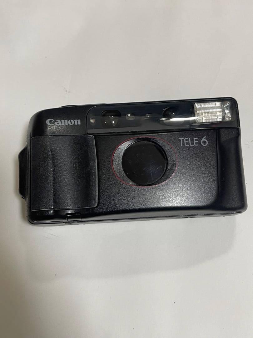 Canon TELE 6 コンパクトフィルムカメラ⭕️作動未確認品