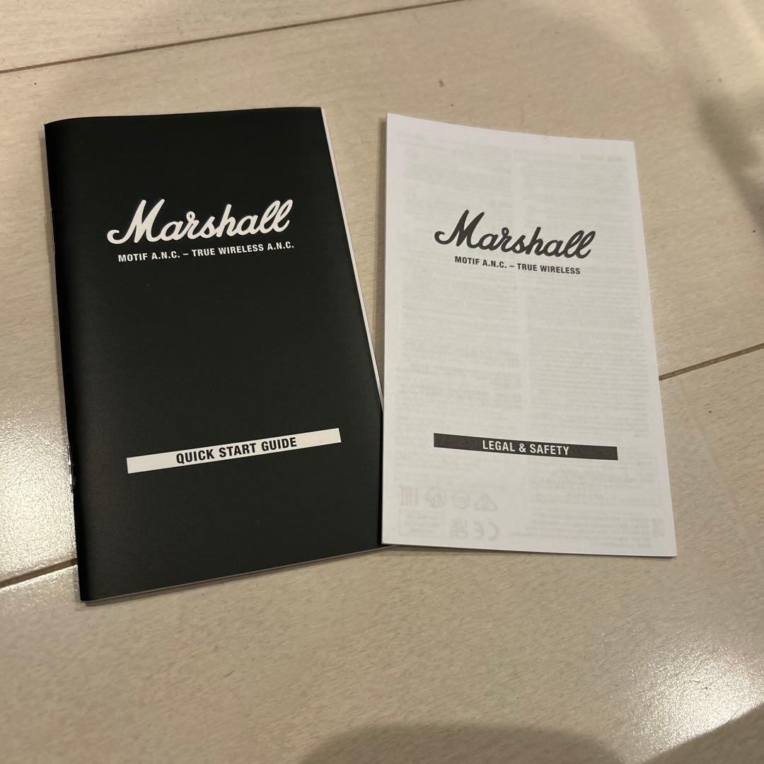 marshall ワイヤレスイヤホン