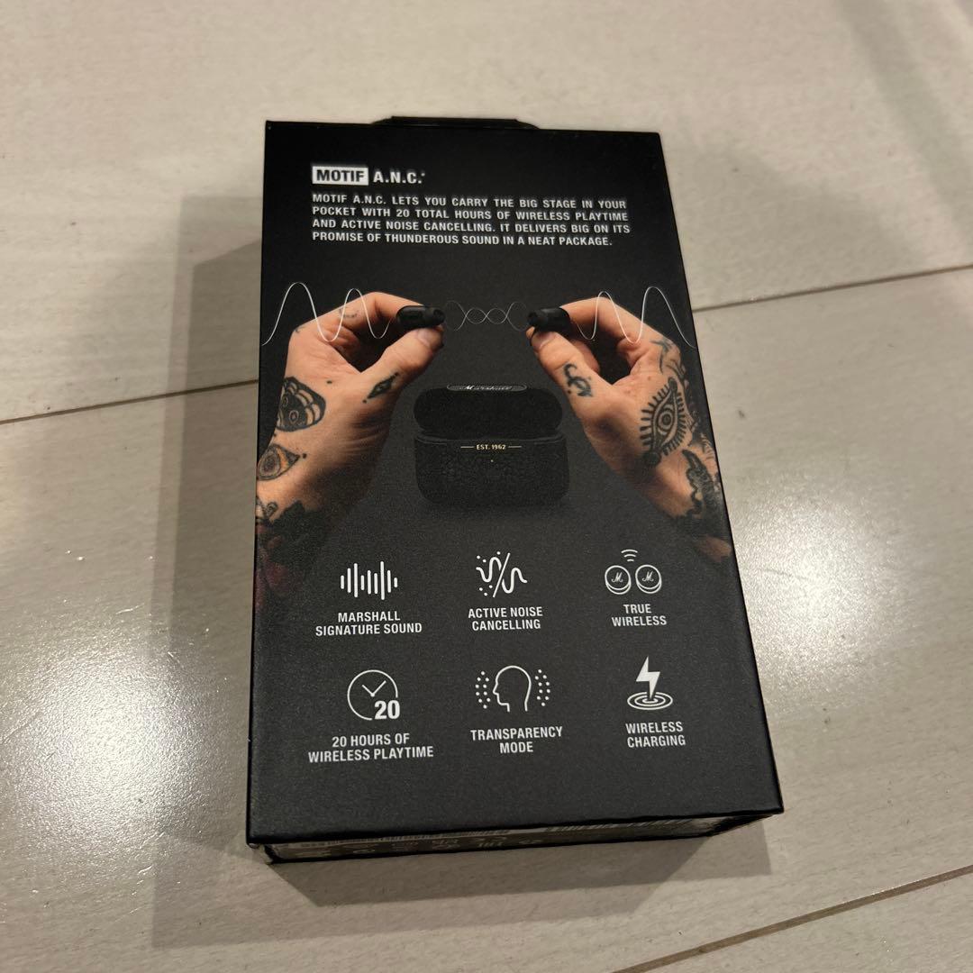 marshall ワイヤレスイヤホン