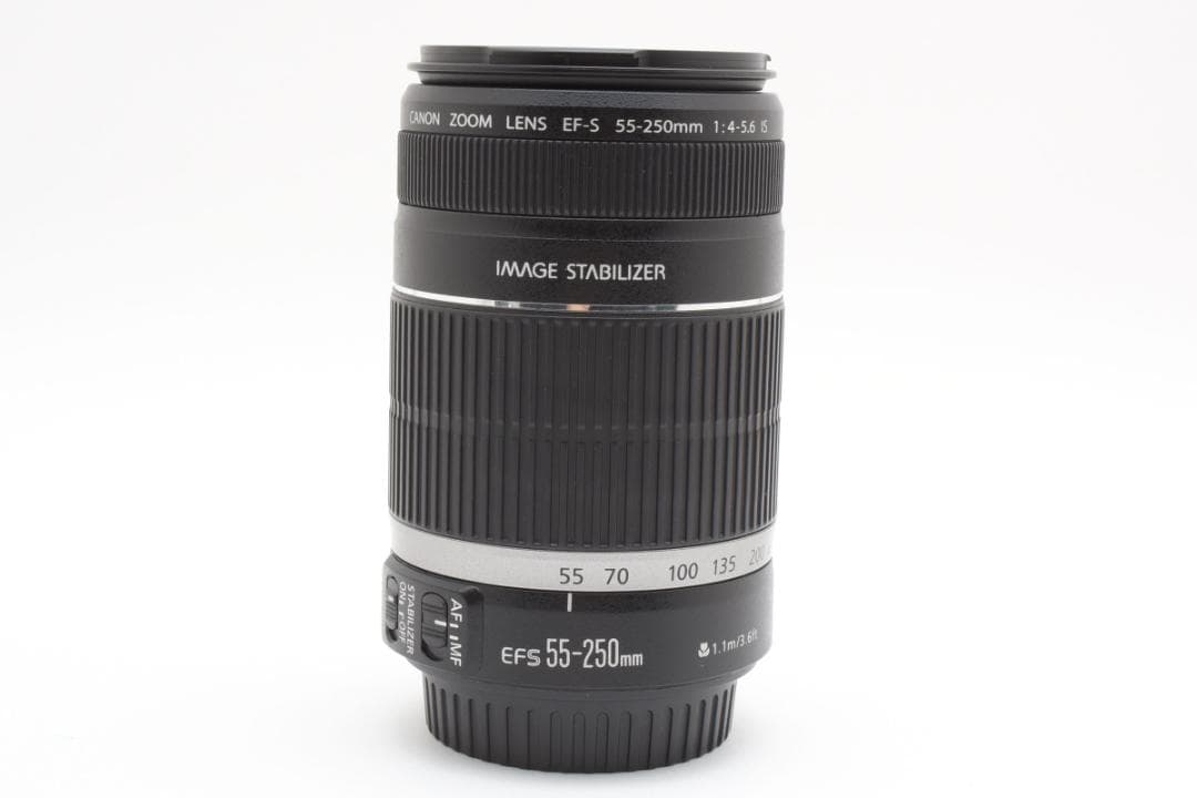超美品 CANON EF-S 55-250mm 4-5.6 IS AF H216
