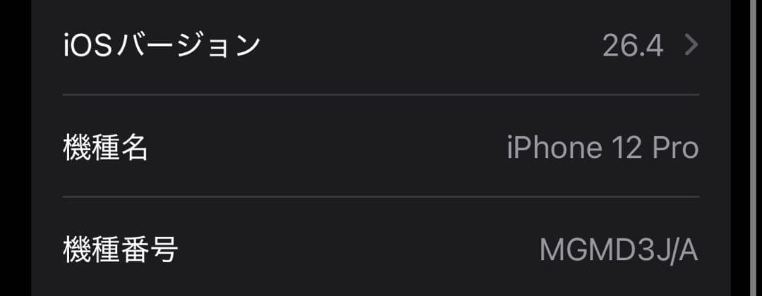 iPhone 12 Pro 256GB パシフィックブルー SIMフリー 箱付