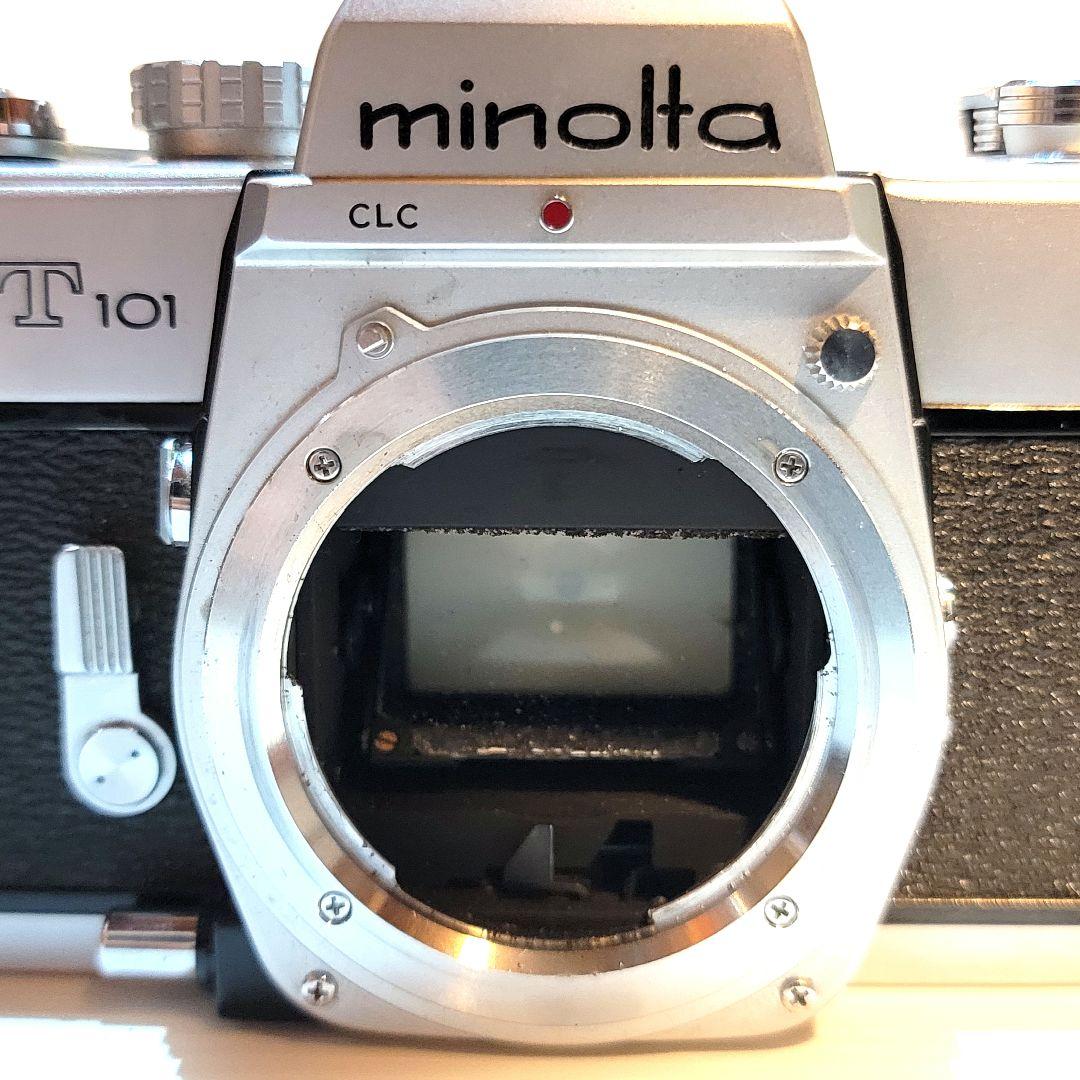 【美品 希少】MINOLTA SRT101 フィルムカメラ オールドカメラ
