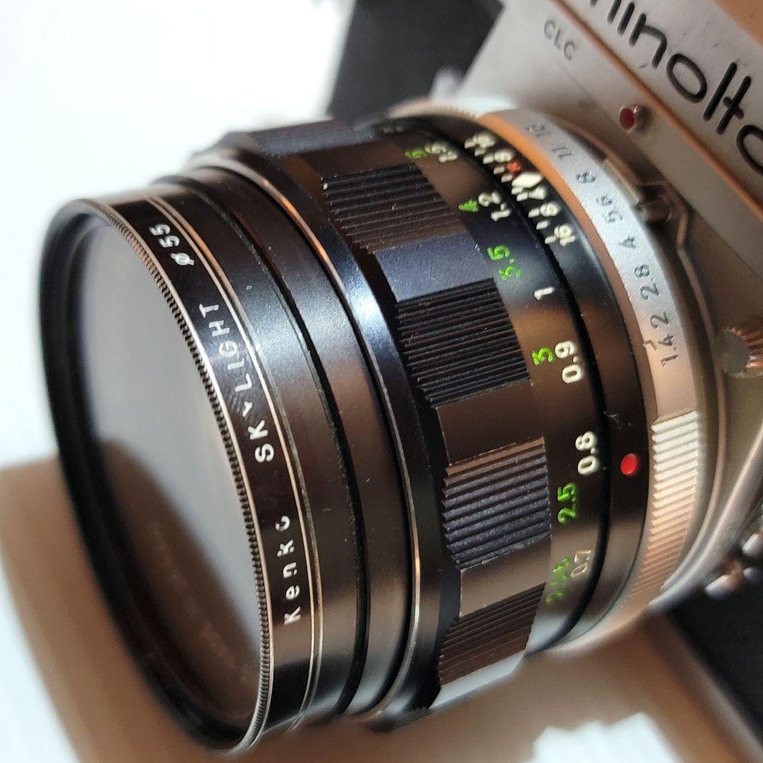 【美品 希少】MINOLTA SRT101 フィルムカメラ オールドカメラ