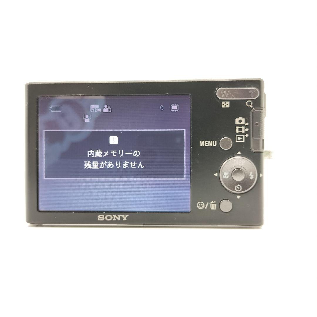 Sony Cyber-shot DSC-W190 コンパクトデジタルカメラ