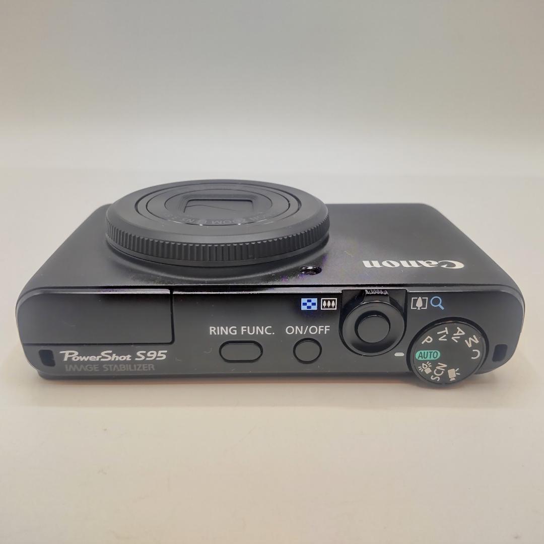 ★美品★ Canon キャノン Power Shot S95 デジカメ ブラック