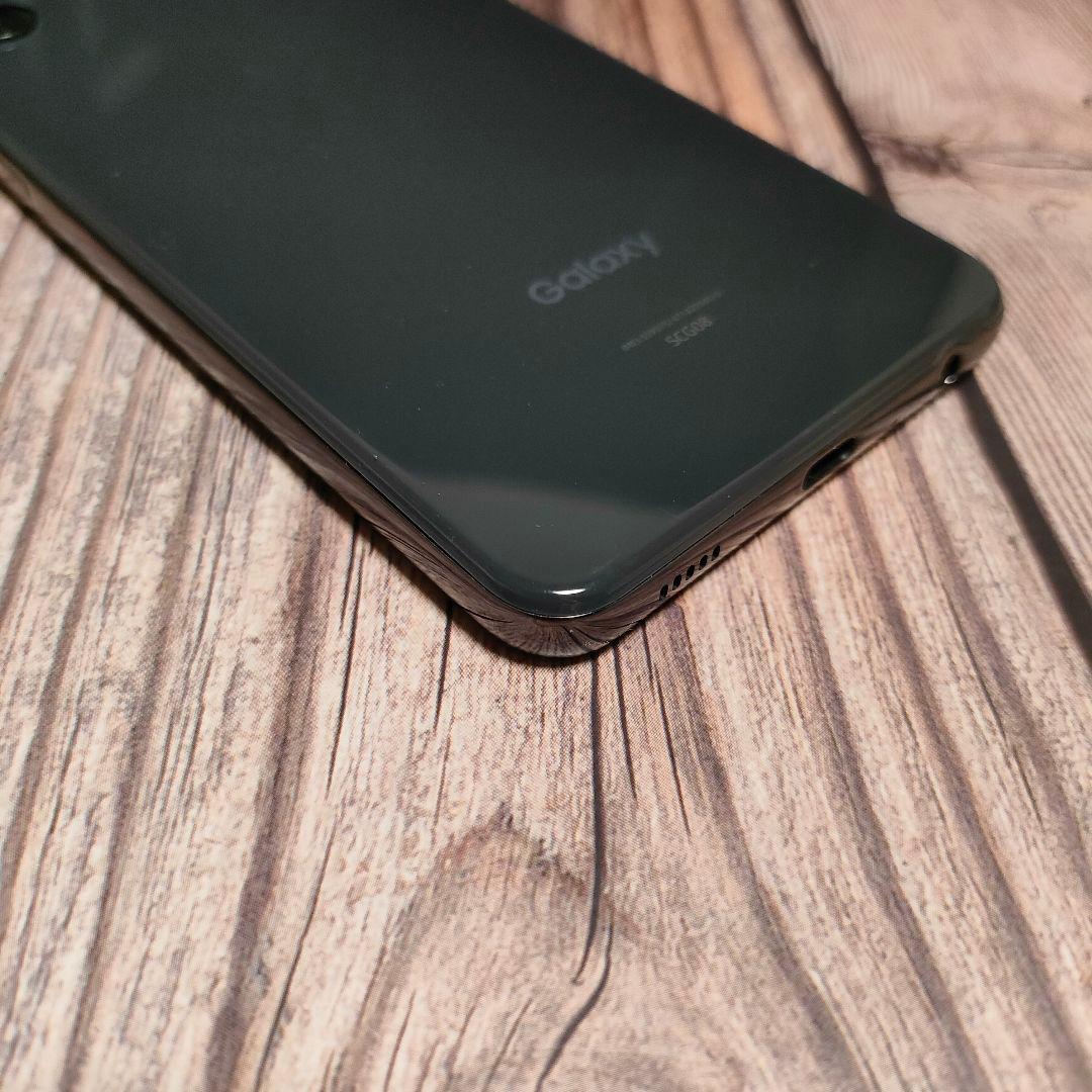 AU Galaxy A32 5G ブラック SCG08 美品