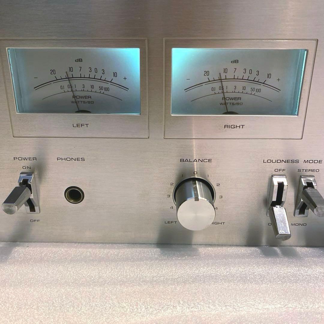 Technics プリメインアンプ SU-7300Ⅱ 動作品 テクニクス