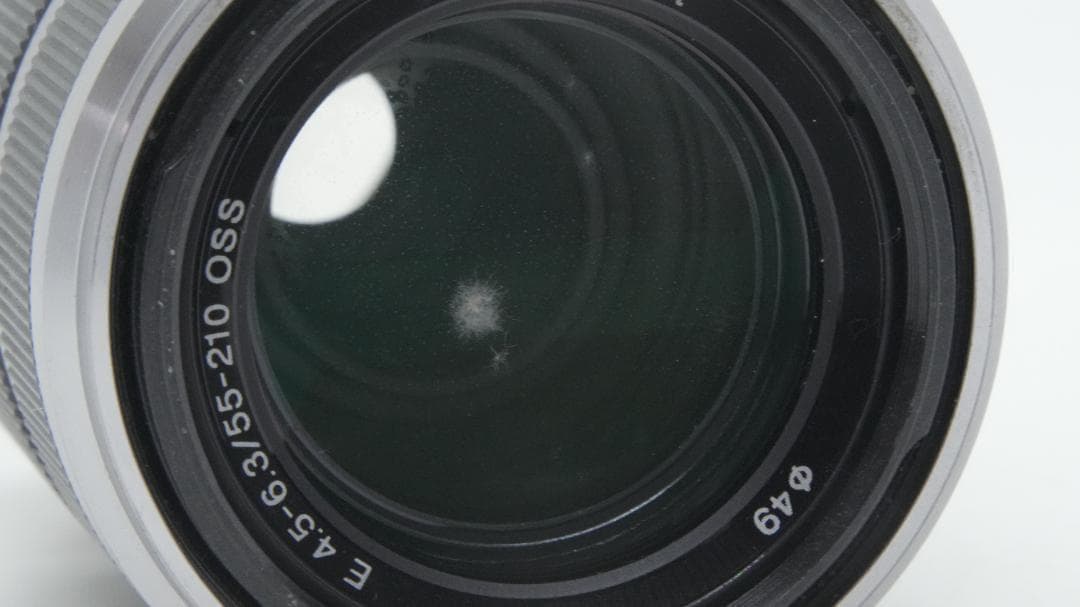 【A2368】 SONY E 55-210 4.5-6.3 OSS ソニー