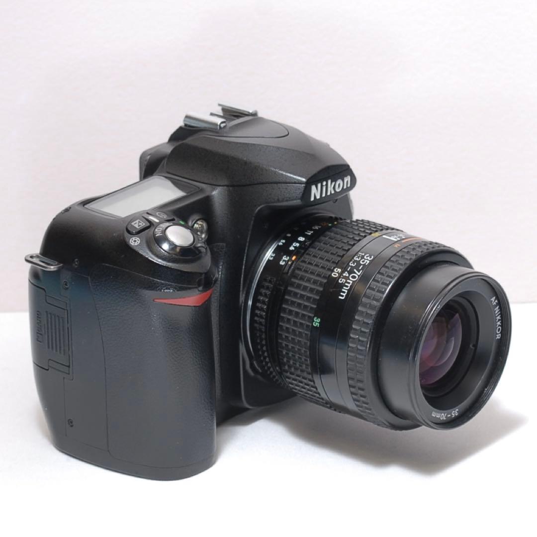 一眼レフデビューに✨Nikon D50✨シングルレンズ✨軽量コンパクト✨ニコン