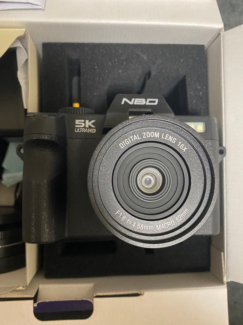 デジタルカメラ S110 5K UHD