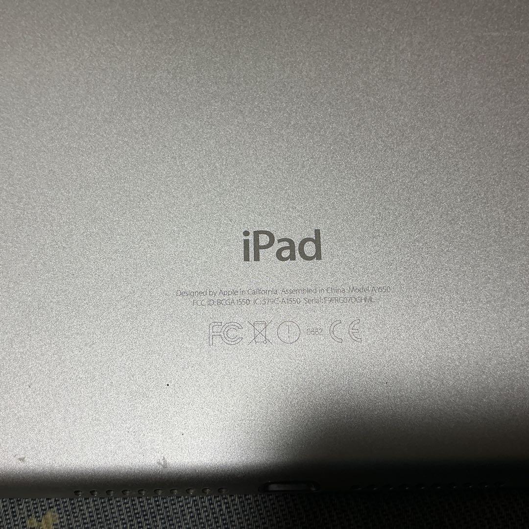 iPad mini (第4世代) 64GB シルバー Wi-Fi+セルラー