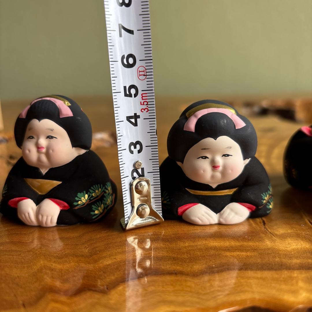 博多人形 伊藤芳巳作 共箱 経済産業大臣指定伝統的工芸品