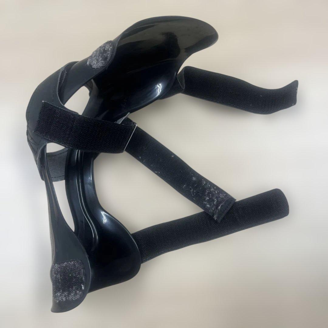 短下肢装具　オルトップ ORTOP AFO LH 左Lサイズ　(ブラック)