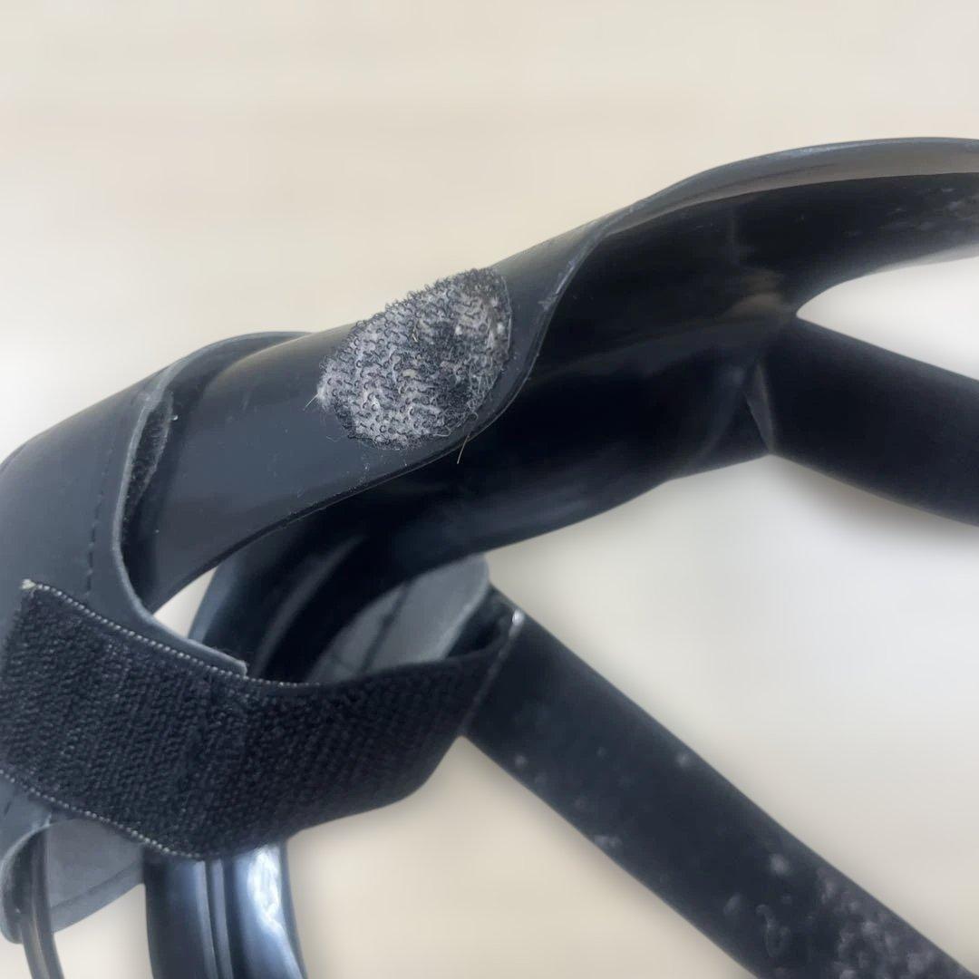 短下肢装具　オルトップ ORTOP AFO LH 左Lサイズ　(ブラック)