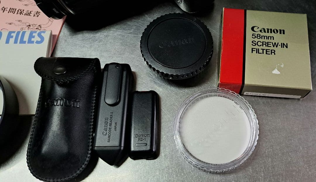 値下げ！キャノンEOS10QD本体レンズセット付属品いろいろ