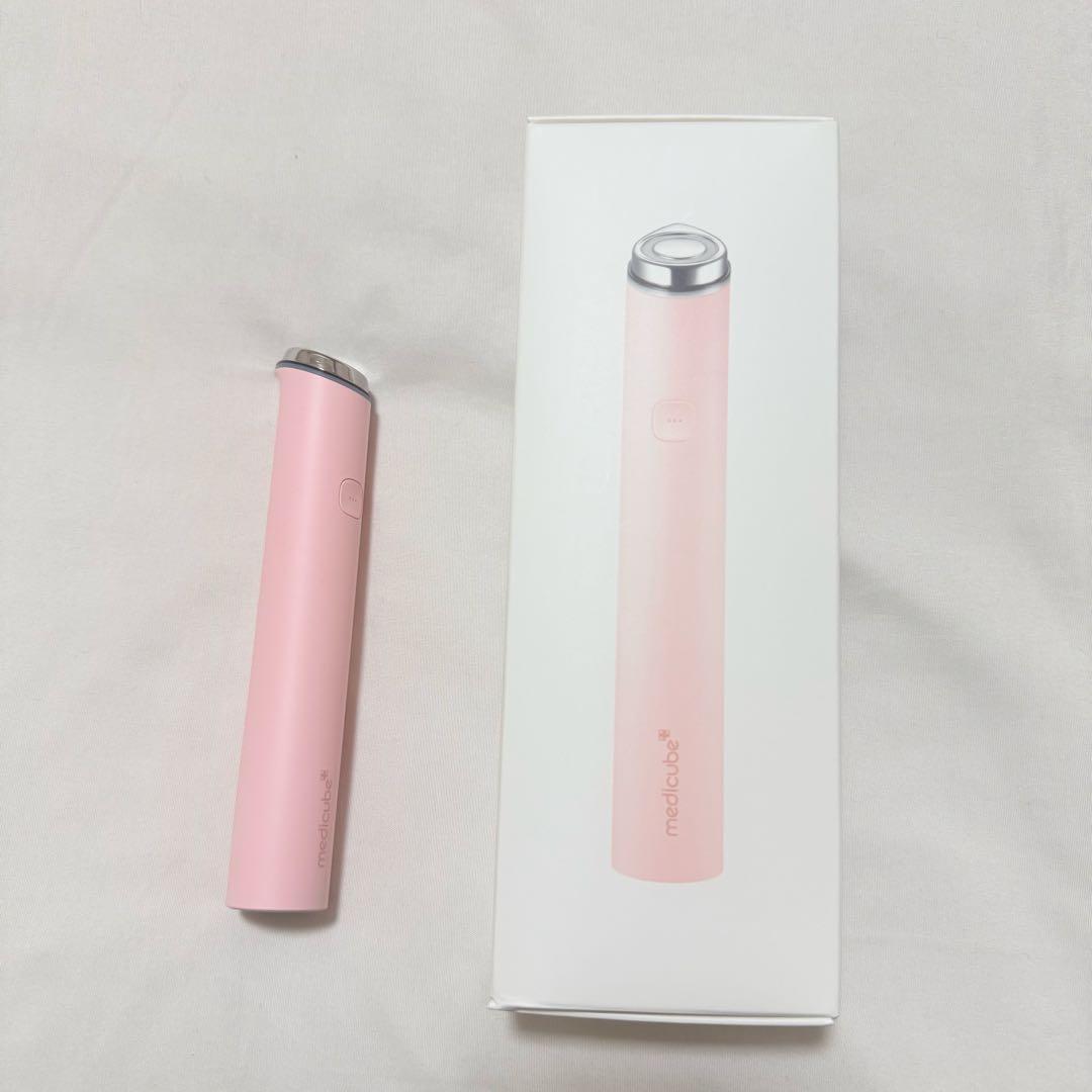 箱付き★ メディキューブ 美顔器 AGE-Rブースタープロ ミニ ピンク