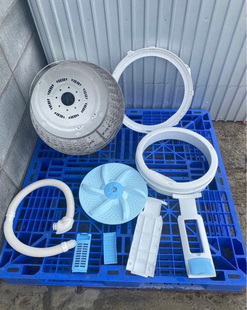 TOSHIBA 洗濯機 AW-45M9 4.5kg 2021年製