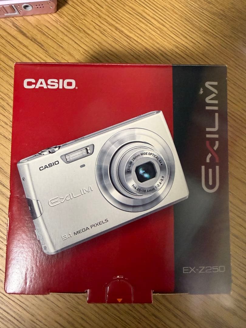 【新品】CASIO EXILIM EX-Z2500 ピンク