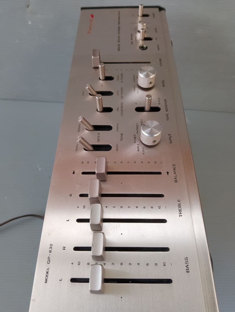 M7413 kencraft プリメインアンプ GP-830 アンプ (あ31)