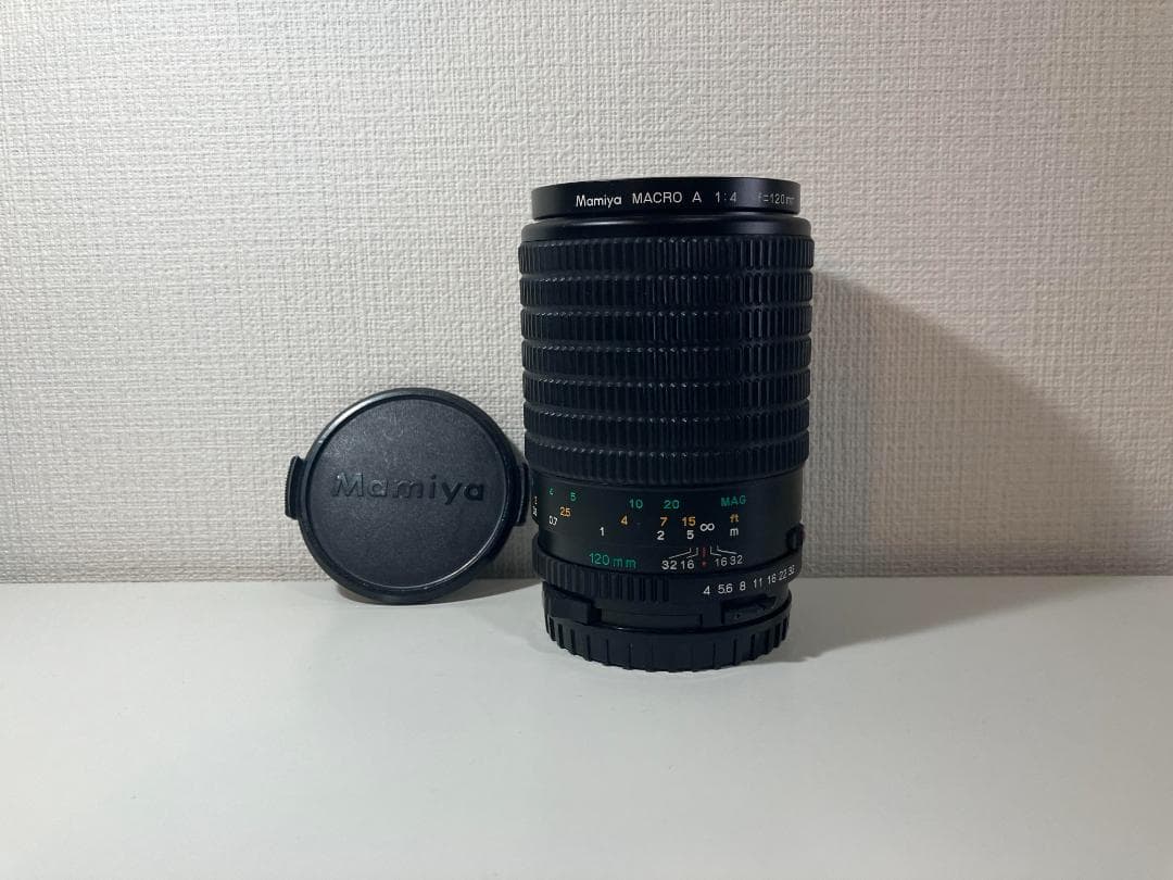 FUJIFILM GFX100SとMamiya645用レンズ5本＆おまけあり