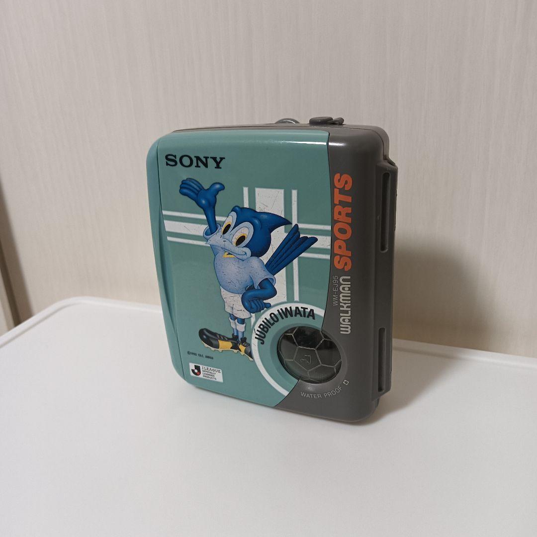 G*様 SONY WM-EJ95 カセットウォークマン Jリーグ ソニー レトロ
