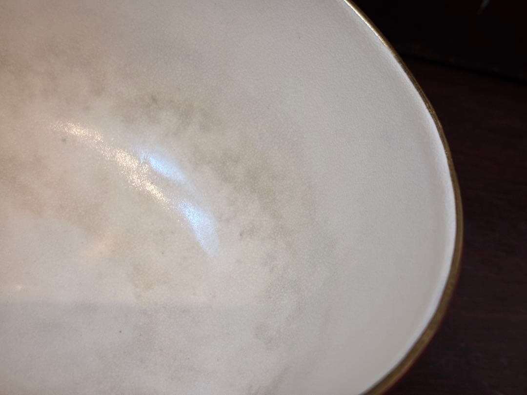 茶道具　茶碗　通次阿山　欠けやニュー無し　貴重