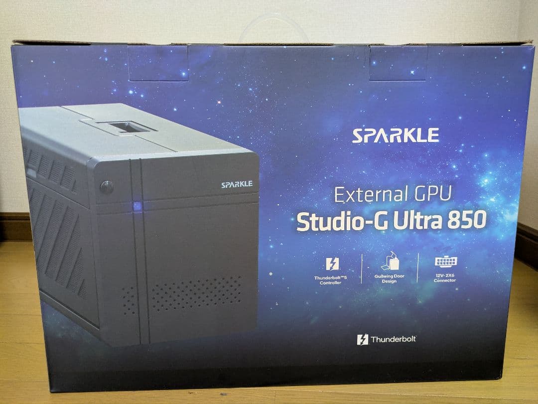 その他 SPARKLE External GPU Studio-G Ultra 850