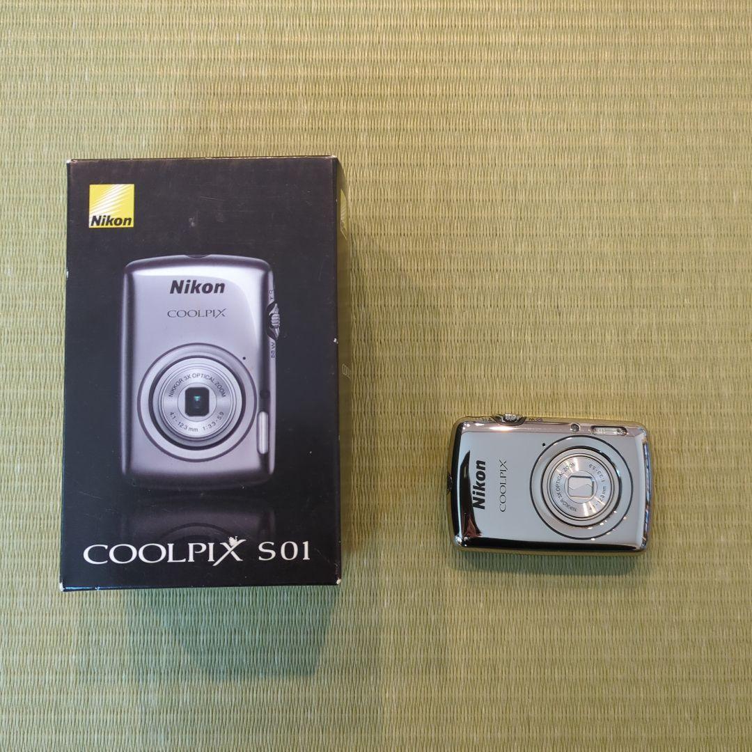 Nikon COOLPIX S01 コンパクトデジタルカメラ 動作確認済