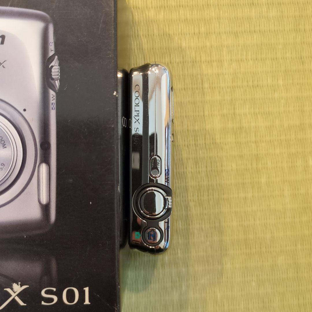 Nikon COOLPIX S01 コンパクトデジタルカメラ 動作確認済
