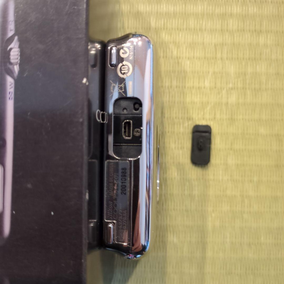 Nikon COOLPIX S01 コンパクトデジタルカメラ 動作確認済