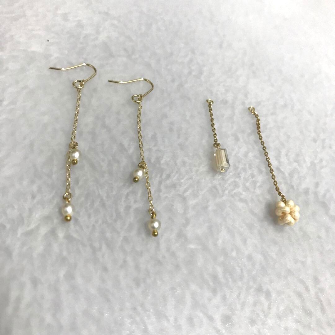 ピアス　2ペア