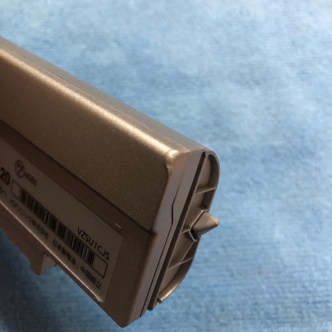 CF-SV/LV専用 CF-VZSU1CJS 満充電容量101％ 良品・画像詳細