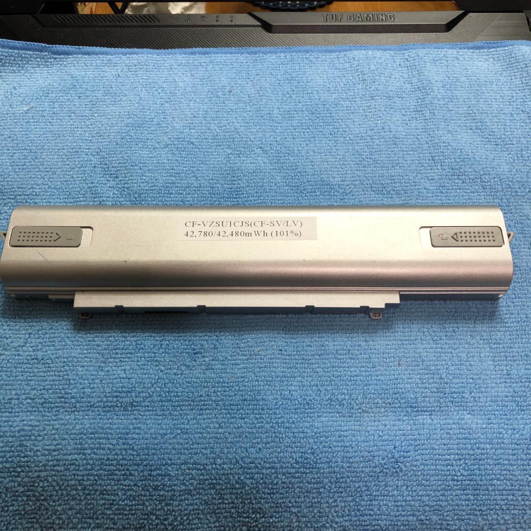 CF-SV/LV専用 CF-VZSU1CJS 満充電容量101％ 良品・画像詳細