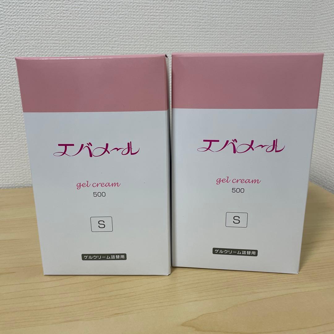 エバメール ゲルクリーム 詰替え用Ｓ 500ml ❌2