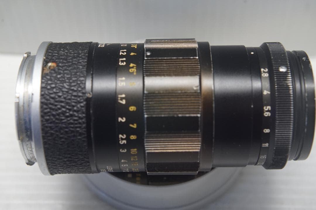 希少　ライカ　ELMARIT　90mm　2.8　ブラック
