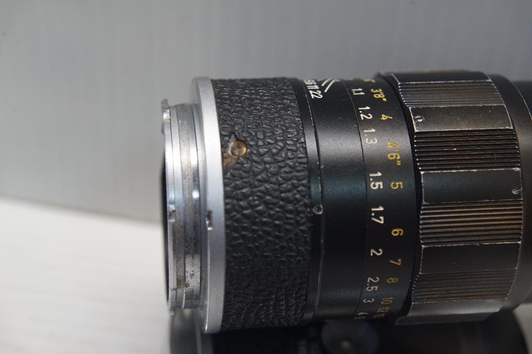 希少　ライカ　ELMARIT　90mm　2.8　ブラック