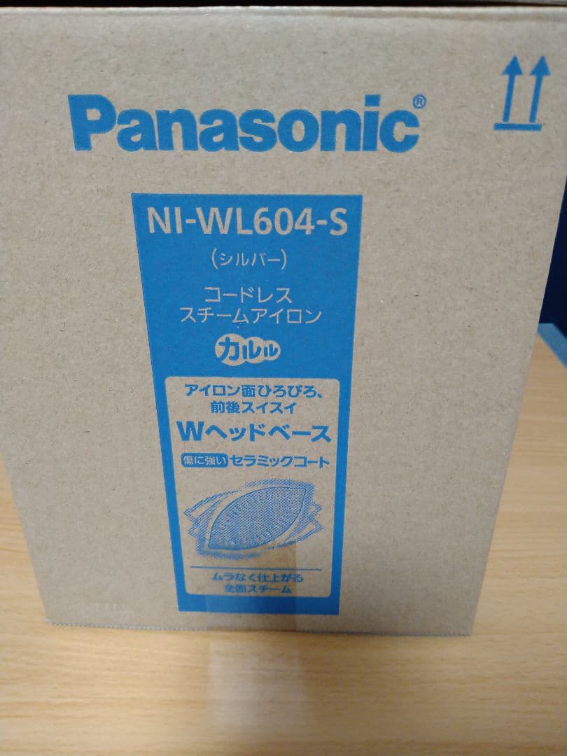まどり　アイロン　パナソニック　Panasonic