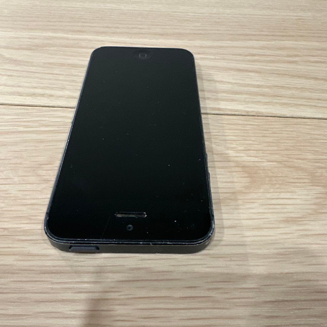 【中古品】iPhone5 16GB 色ブラック