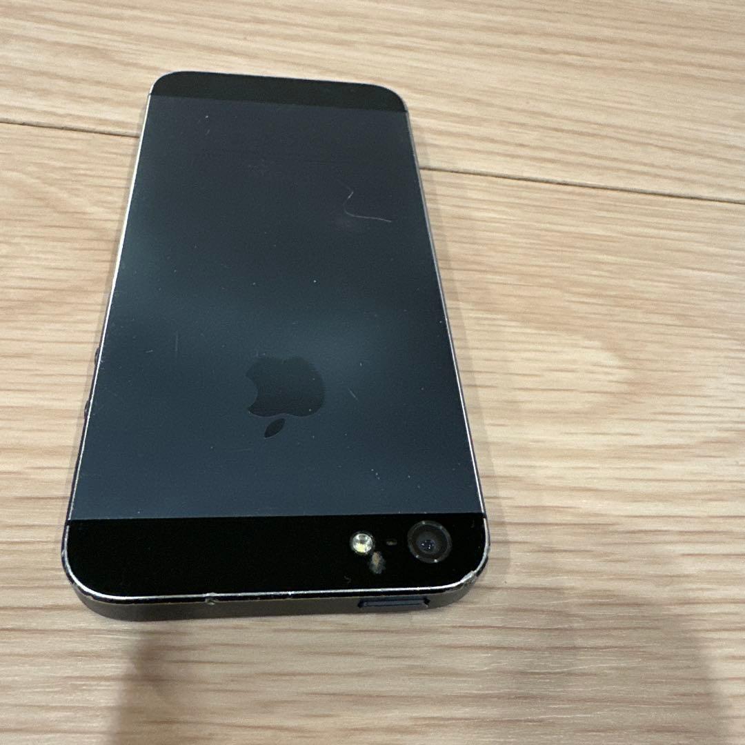 【中古品】iPhone5 16GB 色ブラック