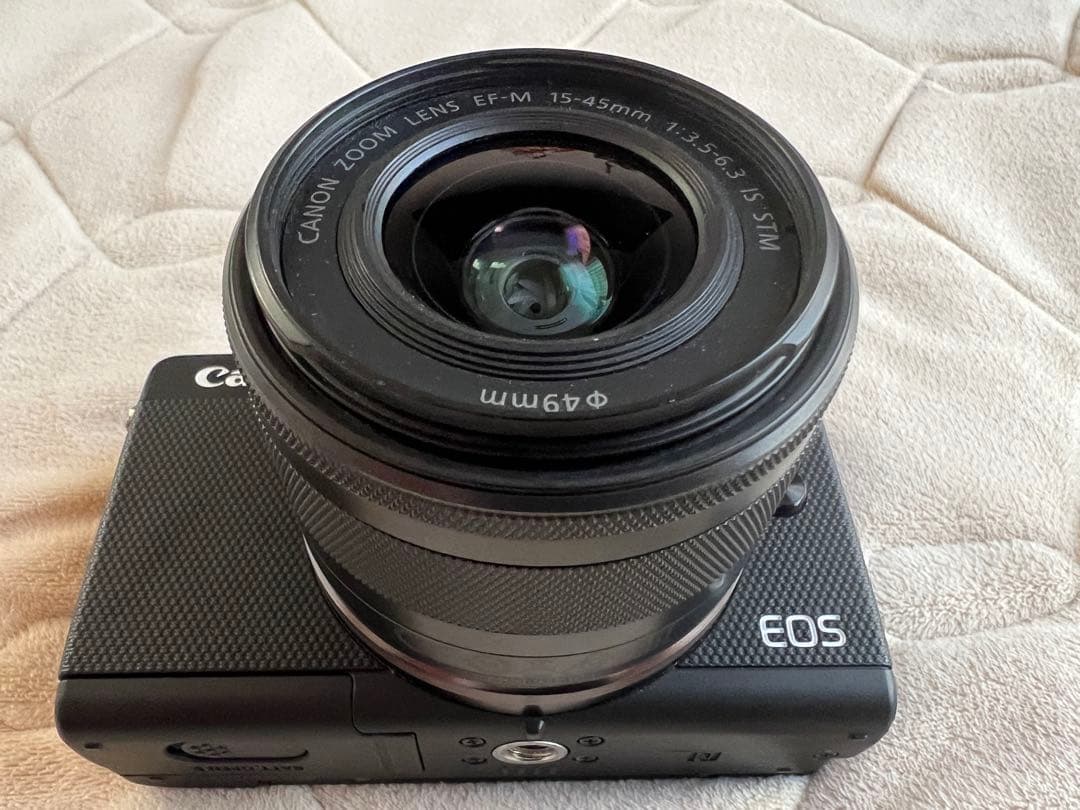 美品☆Canon EOS M100 【レンズキット】