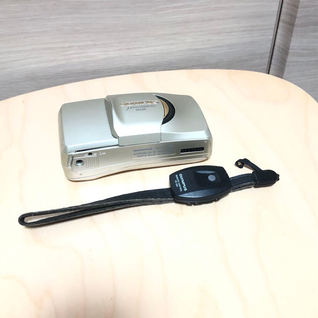 OLYMPUS μ ZOOM 105 DELUXEカメラ 動作未確認 ジャンク品