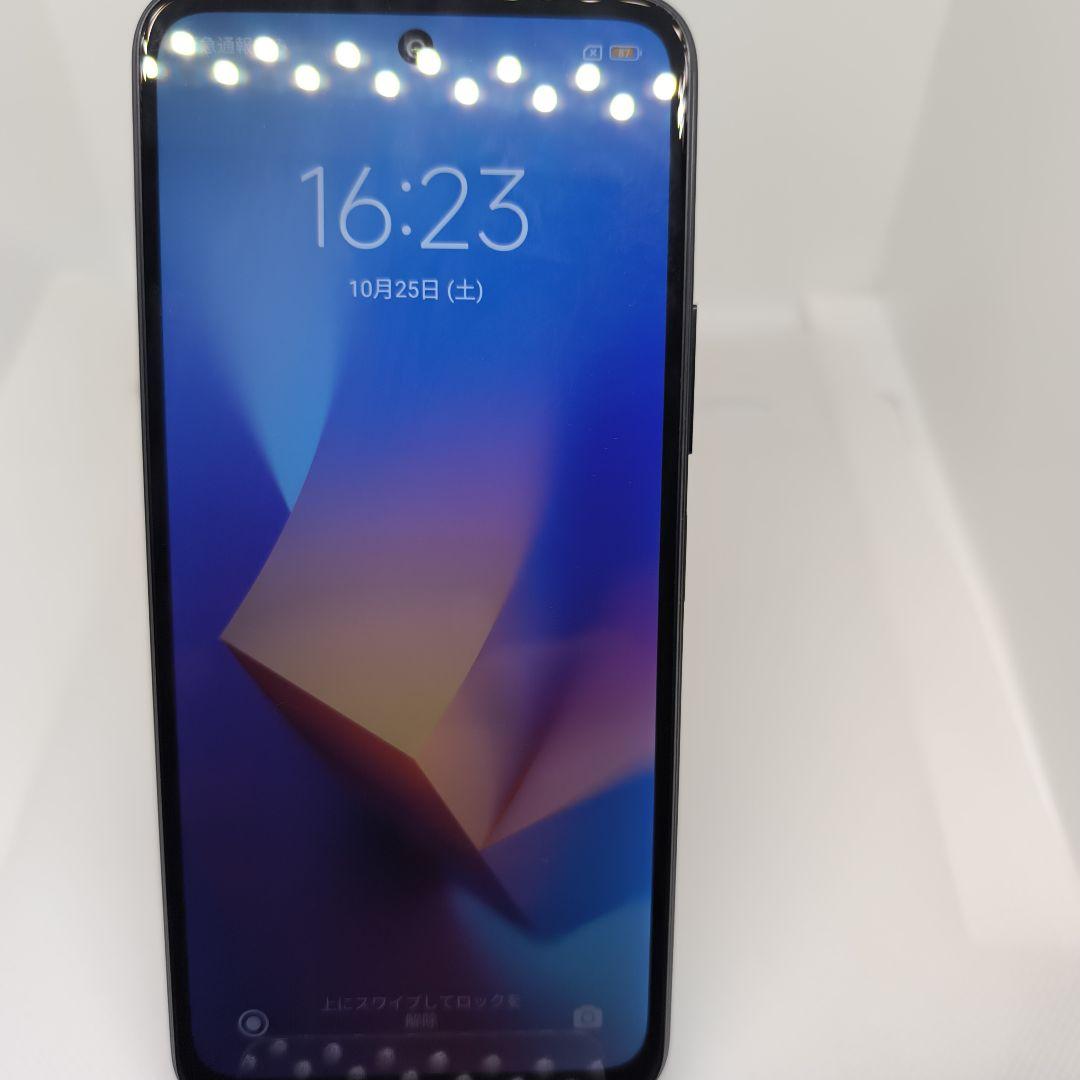 h*i様 Xiaomi Redmi Note 10 JE 64GB グラファイト