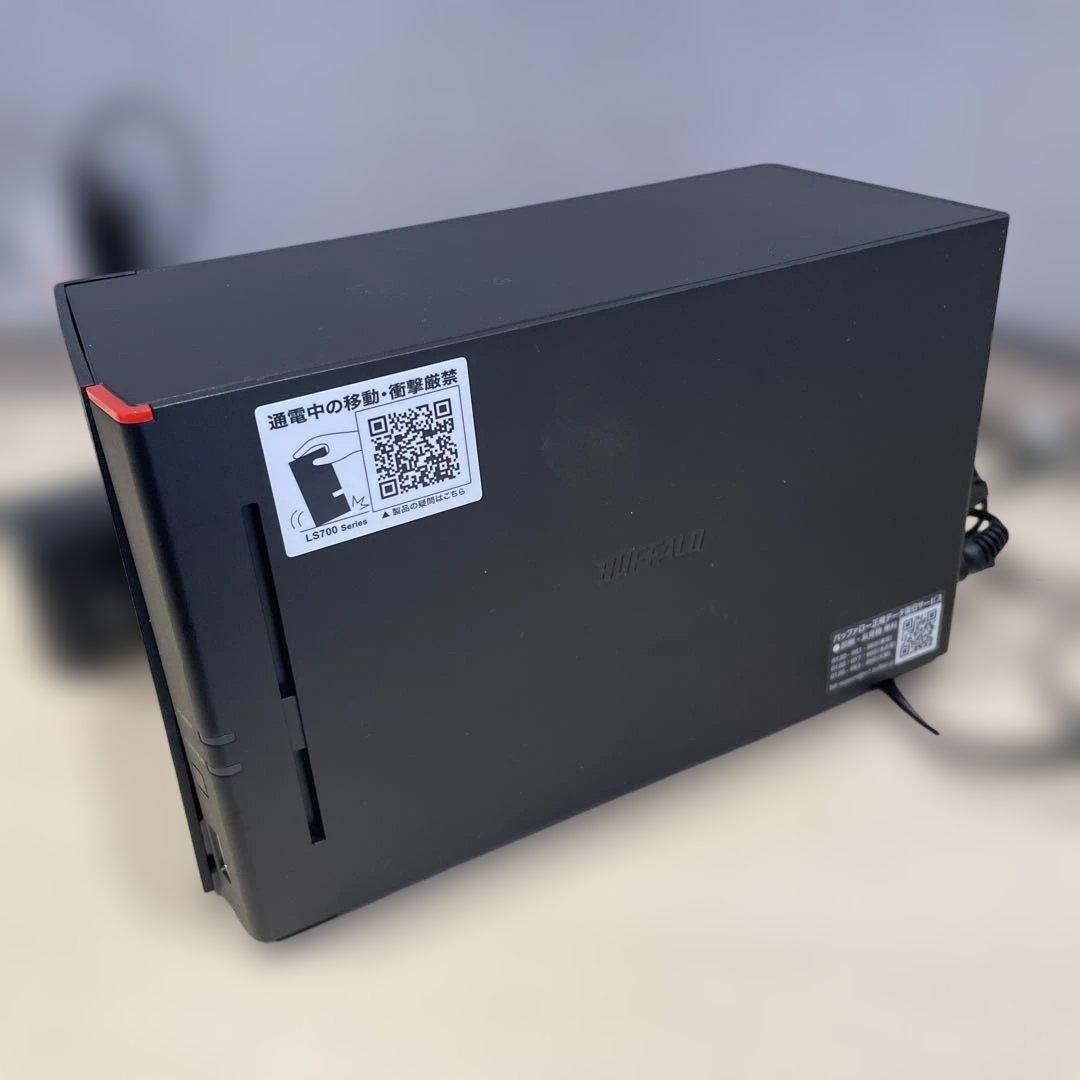 BUFFALO LinkStation LS720D0802 8TB 4TB×2