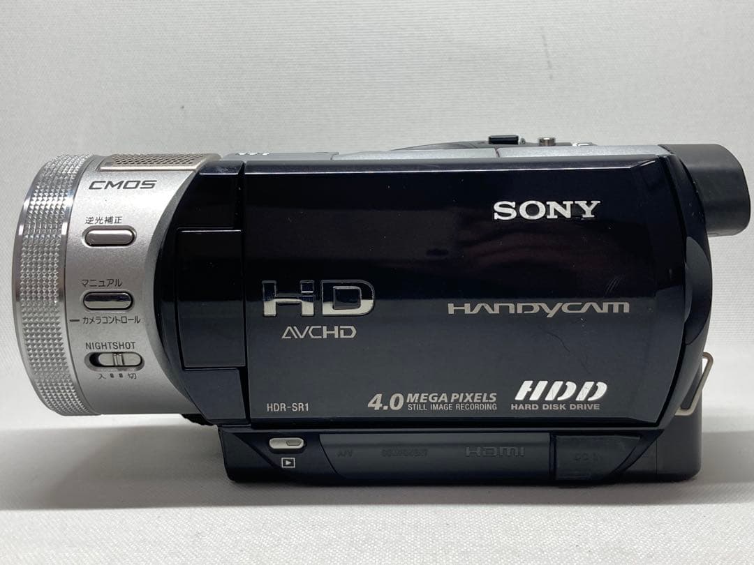 美品　SONY　HDR-SR1　ハンディカム　ビデオカメラ　c251a386dd