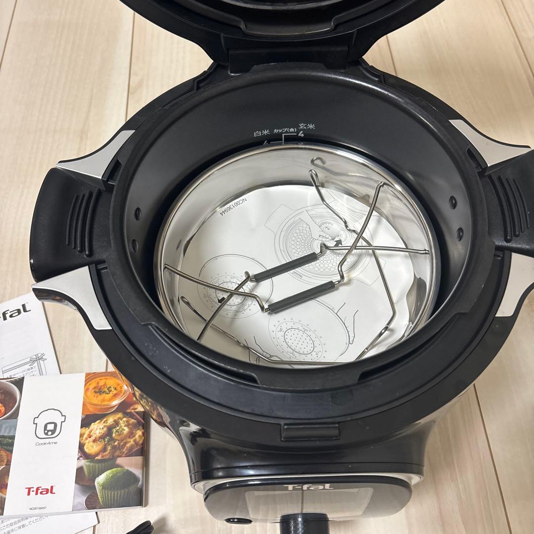 T-fal Cook4me 黒