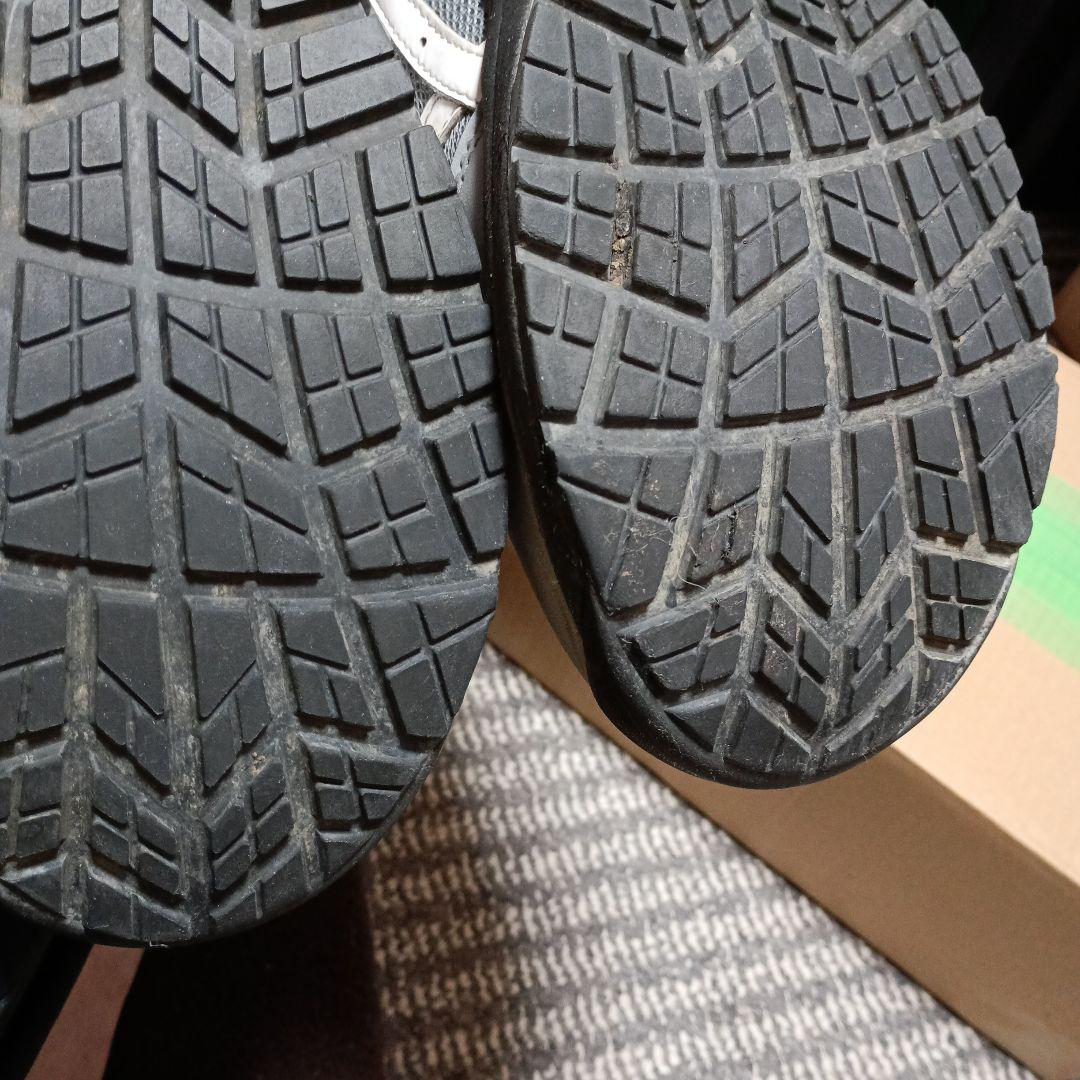 ASICS BOAシステム安全靴 グレー