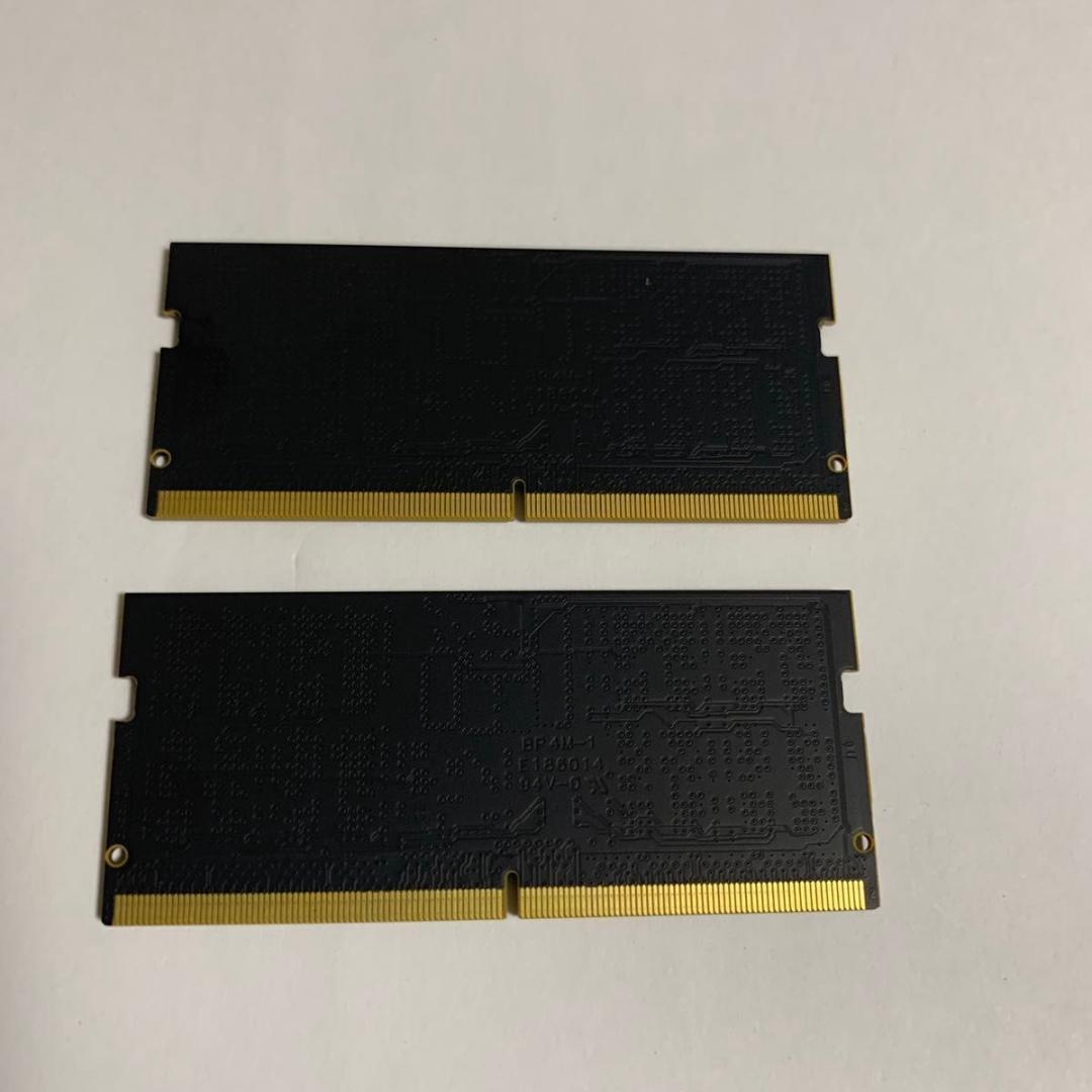 DDR5 16GB 2枚セット Silicon Power 4800 ノート用